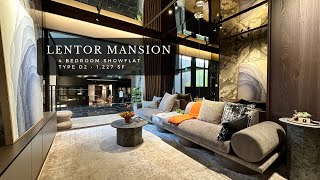 Lentor Mansion • 4 Bedroom Showflat • Type D2 1227sqft [upl. by Spillar688]