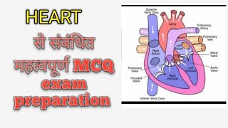 most important MCQ question heart से related बिल्कुल आसान भाषा में [upl. by Chadburn]