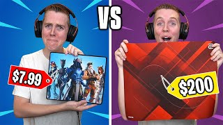 8 Mousepad vs 200 Mousepad In Fortnite  Which Is Better [upl. by Pacificia]