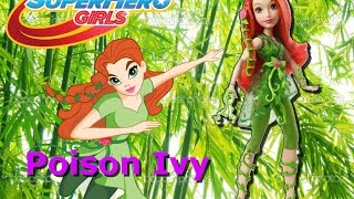 Review DC Super Hero Girls  Poison Ivy en français [upl. by Euqinahc271]