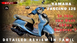 Yamaha Fascino 125cc 2024  Ride Review in Tamil  Ride2Rev [upl. by Adnuhsed]