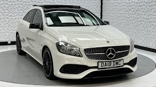 MERCEDESBENZ A CLASS A200 AMG LINE [upl. by Fanchette]