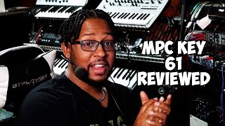 Akai MPC Key 61 Re Reviewed [upl. by Devinna]