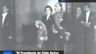 El Presidente de Chile Sr Juan Antonio Rios visita Lima [upl. by Bolen474]