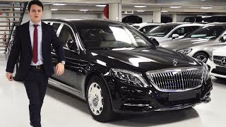 2019 Mercedes Maybach S600 Pullman GUARD  V12 Full Review Interior Exterior Security [upl. by Ania]