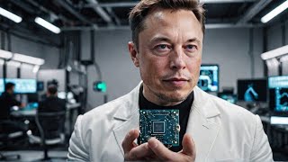 Elon Musks MindControl Chip Neuralink in Action [upl. by Aryn]