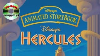 Disneys Animated Storybook  Hercules CDROM Longplay 37 [upl. by Mathe193]