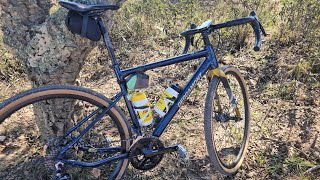 Bergamont Cheap Gravelbike Review [upl. by Idnym]