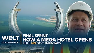 KATARA TOWER Qatar’s New Landmark of Luxury and Perfection on the Arabian Gulf  WELT Documentary [upl. by Rellim]