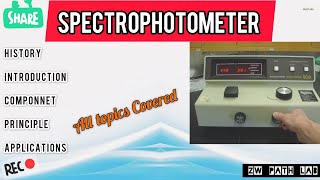 spectrophotometer [upl. by Lamrert187]