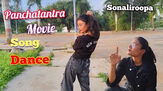 panchatantra movie song  cover dance  sonaliroopa [upl. by Oravla]