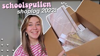 MEGA SCHOOLSPULLEN SHOPLOG 20222023❤️‍🔥 alles wat ik heb gekocht voor back to school [upl. by Gilmore]