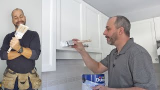 How to paint kitchen cabinets like a pro Get our best tips [upl. by Laine]