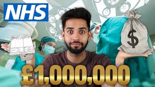 The HIGHEST Paid DOCTORS In The UK DOCTORS ON OVER £1000000 A YEAR [upl. by Jarvey]