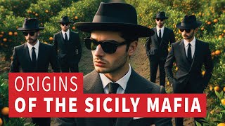 The Origins Of The Original Mafia In Sicily [upl. by Perr]