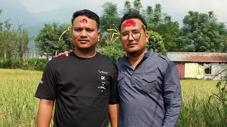 dashain vlog pariwar bata biheko dabad😮bada dashain 2081 [upl. by Mari]