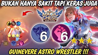 CARA MUDAH BUAT GUINEVERE BINTANG 3 PAKE ANGELA SKILL 3  HYPER GUINEVERE IS BACK Magic Chess [upl. by Lleder]