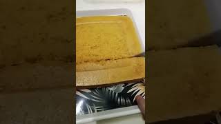 Mango Cake Recipe by khadija Asad [upl. by Melisse]