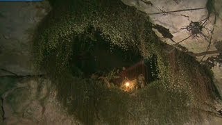 Travel inside a sinkhole [upl. by Brag904]