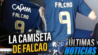 ✅💥Así es la CAMISETA DE FALCAO con MILLONARIOS  ¿Cómo CONSEGUIRLA  ¿Está AGOTADA [upl. by Merton]