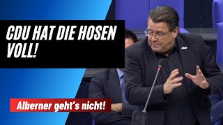 Alberner geht’s nicht CDU hat die Hosen voll [upl. by Lanoil]