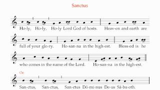 10 Sanctus English New Translation [upl. by Croydon]