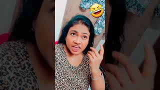 Agar girlfriend naihi denethi🤣🤪🤪🤪comedy funny comedyqueen shorts [upl. by Jurdi694]