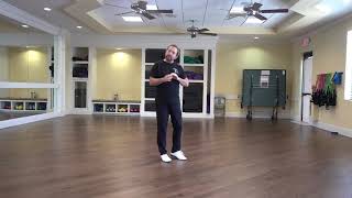 QUIERO AMOR Bachata Line Dance Meri Rinaldi music Ira Weisburd choreography [upl. by Jehial536]