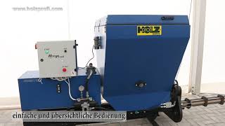 Brikettpresse BP70F von Holzprofi [upl. by Nettle]