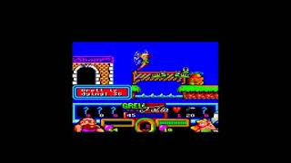 Grell and Falla  Amstrad CPC 128k [upl. by Alister]