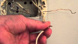 Wiring a GFCI Outlet  Install a GFCI Receptacle  One Cable  Conduit [upl. by Nagaek]