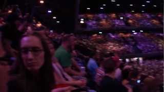 Overview Ziggo Dome Amsterdam from section102 [upl. by Aneeuqal]