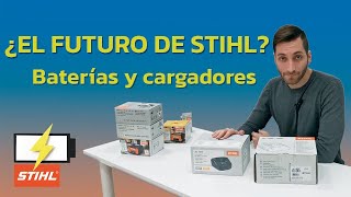 Baterías y cargadores STIHL ¡La VERDAD [upl. by Ahgiela]