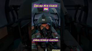 Unbelievable chasing 🤯 Two way locked 😮  🇮🇳Indian Air Force airforce youtube youtubeshorts [upl. by Enelec]