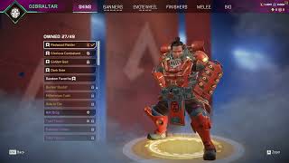 1105 Level Bangalore Heirloom 5xMaster Badges 233 Legs 41160 Lifetime Kill Season 7 to 20 BattlePass [upl. by Ahsenik25]