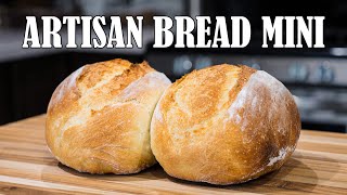 Artisan Bread Mini  Dutch Oven  Quick and Delicious Homemade Bread [upl. by Radmen]