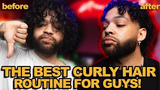 How I Get Perfect Curls Every Time My Curly Hair Routine [upl. by Velma]