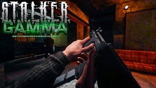 Начинаем Прохождение за Долг  STALKER Anomaly GAMMA [upl. by Hsu818]