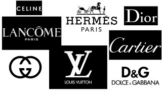 Pronounce 30 Hardest Fashion Brands amp Names CORRECTLY [upl. by Airtina437]