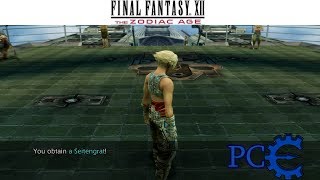 How to get Seitengrat on FIinal Fantasy XII TZA PC [upl. by Harland935]