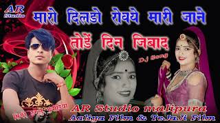 मारो दिलडो रोवये मारी जाने  मत रुवाने रे मारी जाने  Singer Dhaglu Guwadiya  AR Studio Malipura [upl. by Florio]