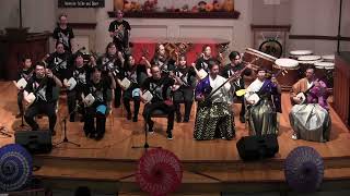 Aomori Minyo Medley at Takohachi amp Kotori Kai Recital Portland OR 16NOV2024 [upl. by Jegar420]