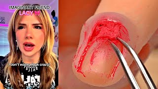 💥 NAIL ART STORYTIME TIKTOK 2024 💛Regal Nails Bailey Spinn  POVs Tiktok Compilations 98 [upl. by Damien]