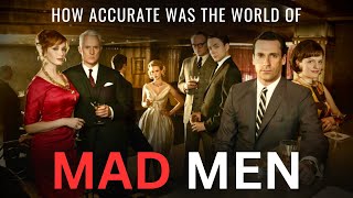 Mad Men How Accurate was the Series Portrayal of the 1960s [upl. by Ankeny]