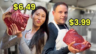 Butchers Reveal 5 Budget Meats That Are WAY Better Than Ribeye [upl. by Yenhpad376]