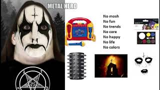 Mr Incredible becoming True Metalhead [upl. by Natam]