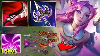 THERES A BRAND NEW LETHALITY KAISA BUILD AND ITS 100 CRACKED ONE SHOT WITH Q [upl. by Adnek]