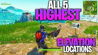 All 5 Highest Elevation Locations  Visit The Five Highest Elevations On The Island [upl. by Yurik]