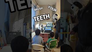 How to make kids to brush their teeth [upl. by Essam]