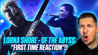 FirstTime Reaction To Lorna Shore  Of The Abyss Can I Handle The Intensity  Chuy Reacts [upl. by Starbuck]